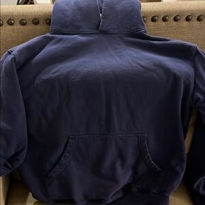 Navy Blue Hoodie